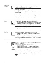 Preview for 8 page of Fronius FK 6000 Operating Instructions And Spare Parts List