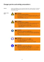 Предварительный просмотр 28 страницы Fronius FOH 10-76 Operating Instructions, Maintenance