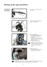 Предварительный просмотр 43 страницы Fronius FOH 10-76 Operating Instructions, Maintenance