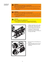 Предварительный просмотр 47 страницы Fronius FOH 10-76 Operating Instructions, Maintenance