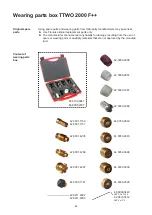 Предварительный просмотр 89 страницы Fronius FOH 10-76 Operating Instructions, Maintenance