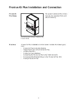 Предварительный просмотр 23 страницы Fronius Fronius IG Plus 100 Operating Instructions Manual