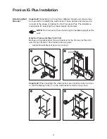 Предварительный просмотр 30 страницы Fronius Fronius IG Plus 100 Operating Instructions Manual