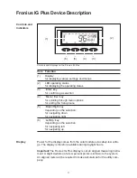 Предварительный просмотр 79 страницы Fronius Fronius IG Plus 100 Operating Instructions Manual