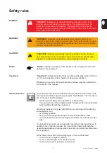 Preview for 5 page of Fronius FRONIUS IS 15 Operating Instructions Manual