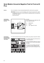 Предварительный просмотр 62 страницы Fronius IG Plus 100 V-1 Operating Instructions Manual