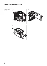 Предварительный просмотр 80 страницы Fronius IG Plus 100 V-1 Operating Instructions Manual