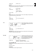 Предварительный просмотр 111 страницы Fronius IG Plus 100 V-1 Operating Instructions Manual