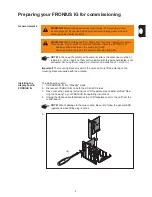 Предварительный просмотр 9 страницы Fronius IG Operating Instructions Manual