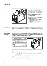 Preview for 18 page of Fronius KD 4000 D-11 Operating Instructions Manual