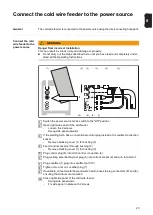 Preview for 23 page of Fronius KD 4000 D-11 Operating Instructions Manual