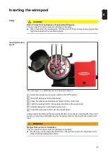 Preview for 25 page of Fronius KD 4000 D-11 Operating Instructions Manual