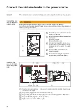 Preview for 24 page of Fronius KD 7000 D-11 Operating Instructions Manual