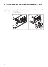 Preview for 34 page of Fronius KD 7000 D-11 Operating Instructions Manual