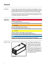 Preview for 4 page of Fronius KD Supply 2500 Operating Instructions Manual