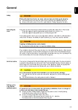 Preview for 43 page of Fronius LaserHybrid SB 360i Operating Instructions Manual