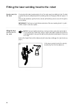 Preview for 46 page of Fronius LaserHybrid Ultracompact Twin Operating Instructions Manual