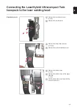 Preview for 47 page of Fronius LaserHybrid Ultracompact Twin Operating Instructions Manual