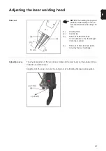 Preview for 67 page of Fronius LaserHybrid Ultracompact Twin Operating Instructions Manual