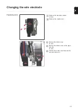 Preview for 79 page of Fronius LaserHybrid Ultracompact Twin Operating Instructions Manual