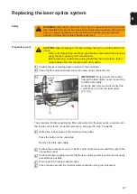 Preview for 97 page of Fronius LaserHybrid Ultracompact Twin Operating Instructions Manual