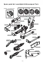 Preview for 114 page of Fronius LaserHybrid Ultracompact Twin Operating Instructions Manual