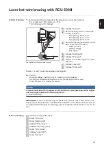 Preview for 91 page of Fronius LaserHybrid Operating Instructions/Spare Parts List