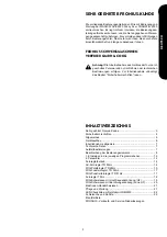 Предварительный просмотр 3 страницы Fronius MAGIC WAVE 2000 FUZZY Operating Instructions Manual