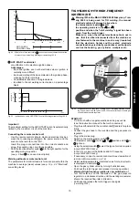 Предварительный просмотр 43 страницы Fronius MAGIC WAVE 2000 FUZZY Operating Instructions Manual