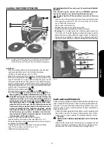 Предварительный просмотр 45 страницы Fronius MAGIC WAVE 2000 FUZZY Operating Instructions Manual