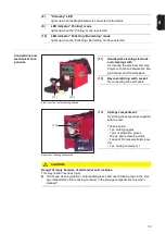 Предварительный просмотр 19 страницы Fronius MagicCleaner Stand Alone Operating Instructions Manual