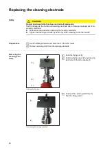 Предварительный просмотр 28 страницы Fronius MagicCleaner Stand Alone Operating Instructions Manual