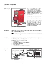 Preview for 6 page of Fronius MagicCleaner Operating Instructions Manual