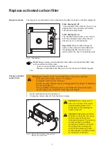 Preview for 12 page of Fronius MagicCleaner Operating Instructions Manual