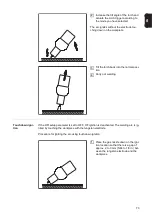 Предварительный просмотр 73 страницы Fronius MagicWave 1700 Job Operating Instructions Manual