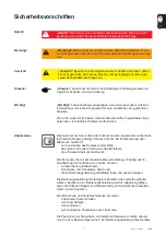 Предварительный просмотр 5 страницы Fronius MagicWave 1700 Operating Instructions Manual