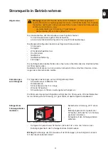 Preview for 39 page of Fronius MagicWave 1700 Operating Instructions Manual