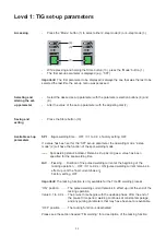 Предварительный просмотр 162 страницы Fronius MagicWave 1700 Operating Instructions Manual