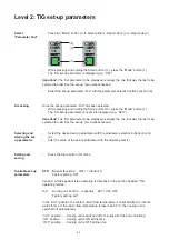 Предварительный просмотр 168 страницы Fronius MagicWave 1700 Operating Instructions Manual