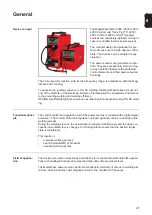 Предварительный просмотр 25 страницы Fronius MagicWave 2200 Comfort Operating Instructions Manual