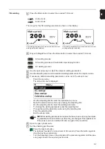 Предварительный просмотр 57 страницы Fronius MagicWave 2200 Comfort Operating Instructions Manual