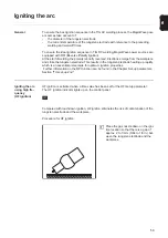 Предварительный просмотр 59 страницы Fronius MagicWave 2200 Comfort Operating Instructions Manual