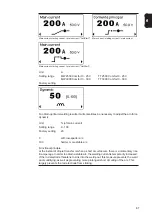 Предварительный просмотр 67 страницы Fronius MagicWave 2200 Comfort Operating Instructions Manual