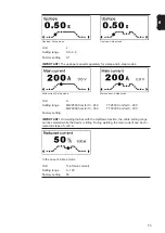 Предварительный просмотр 73 страницы Fronius MagicWave 2200 Comfort Operating Instructions Manual