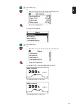 Предварительный просмотр 99 страницы Fronius MagicWave 2200 Comfort Operating Instructions Manual