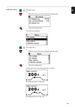 Предварительный просмотр 105 страницы Fronius MagicWave 2200 Comfort Operating Instructions Manual