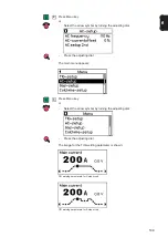 Предварительный просмотр 109 страницы Fronius MagicWave 2200 Comfort Operating Instructions Manual