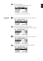 Предварительный просмотр 117 страницы Fronius MagicWave 2200 Comfort Operating Instructions Manual