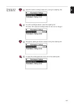 Предварительный просмотр 127 страницы Fronius MagicWave 2200 Comfort Operating Instructions Manual