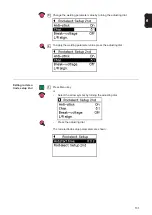 Предварительный просмотр 131 страницы Fronius MagicWave 2200 Comfort Operating Instructions Manual